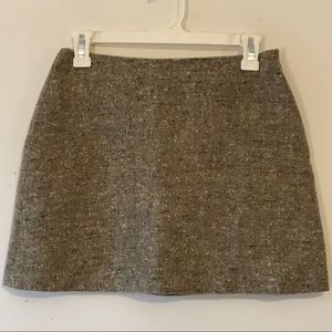 Vintage J.Crew Tweed Miniskirt